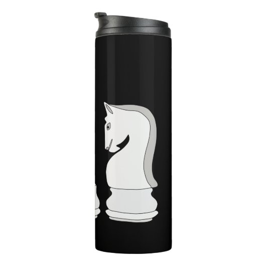 Schach Thermosbecher (Nach rechts gedreht)