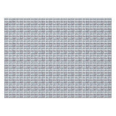 Schach-Tischdecke Tischdecke (Vorderseite (Horizontal))