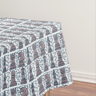 Schach-Tischdecke Tischdecke