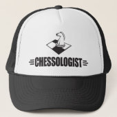 Schach Truckerkappe (Vorderseite)