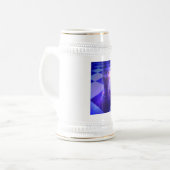 Schach-Turm-Bier-Tasse Bierglas (Vorderseite Links)