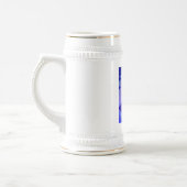Schach-Turm-Bier-Tasse Bierglas (Links)