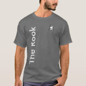 Schach-Turm-T - Shirt (Vorderseite)