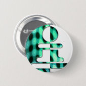 Schach-Turnier-Knopf Button (Vorne & Hinten)