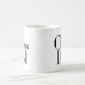 Schach-Vater Kaffeetasse (Mittel)