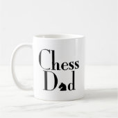 Schach-Vater Kaffeetasse (Links)