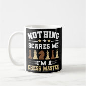 Schach-Vater-Spielerschach Kaffeetasse (Links)