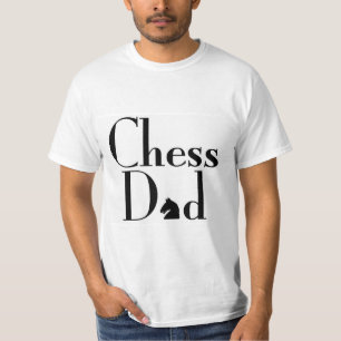 Schach-Vater T-Shirt