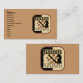 SCHACH VISITENKARTE (Vorne/Hinten)