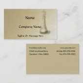 Schach-Visitenkarte Visitenkarte (Vorne/Hinten)