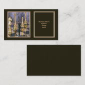 Schach-Visitenkarte Visitenkarte (Vorne/Hinten)