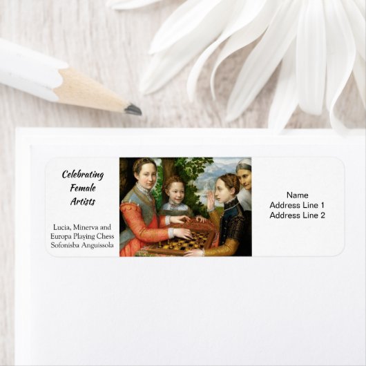 Schach von Sofonisba Anguissola (Insitu)