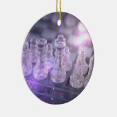 Schach-Vorlagenverzierung Keramik Ornament (Rechts)