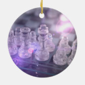 Schach-Vorlagenverzierung Keramik Ornament (Hinten)