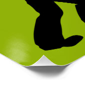 Schach Wall Art Poster (Ecke)