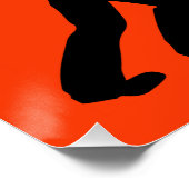 Schach Wall Art Poster (Ecke)