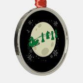 Schach Weihnachten - Schach-Piece Rentier Ornament Aus Metall (Rechts)