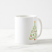 Schach Weihnachtsbaum - Königin Knight Rook Coff Kaffeetasse (VorderseiteRechts)