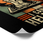 Schach, wenn es kein Schach beinhaltet, kann ich d Poster (Ecke)