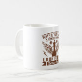 Schach - Wenn Sie einen guten Zug sehen Kaffeetasse (Vorderseite Links)