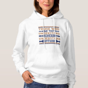Schach - Wer Schach versteht Hoodie