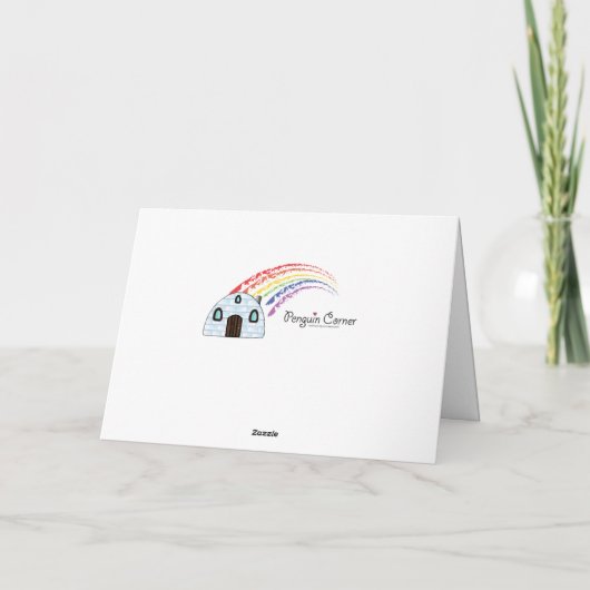 Schach Win Glückwunsch Karte (Rückseite)