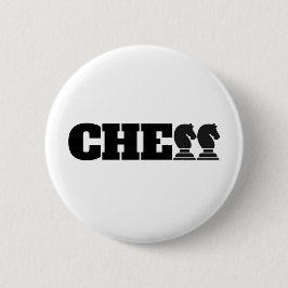 Schach Word Black Knights Kreatives Clever Game Button