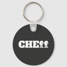 Schach Word Weiße Ritter Kreative Einzigartige Str Schlüsselanhänger
