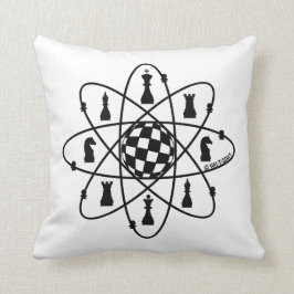 Schachangelegenheit, Schachatomkissen Kissen