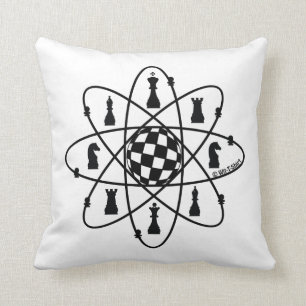Schachangelegenheit, Schachatomkissen Kissen