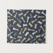 Schachband Wandteppich (Vorderseite (Horizontal))