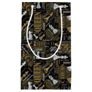 Schachbedingungen Silver und Gold ID784 Kleine Geschenktüte