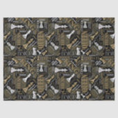 Schachbedingungen Silver und Gold ID784 Seidenpapier (Vorderseite)