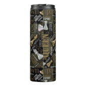 Schachbedingungen Silver und Gold ID784 Thermosbecher (Rückseite)