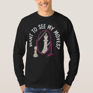 Schachbeförderung Sport Großmeister Brettspiel Sch T-Shirt