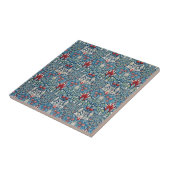 Schachblume von William Morris Fliese (Seite)