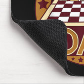 SchachBoard Kostenvoranschlag Schach-Spieler Denke Mousepad (Ecke)