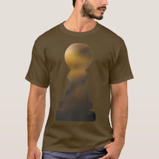 Schachbraun T-Shirt
