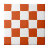 Schachbretmuster Fliese (Vorderseite)