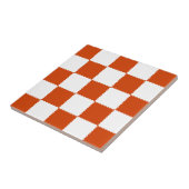 Schachbretmuster Fliese (Seite)