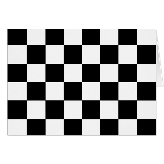 Schachbrett (Vorderseite (Horizontal))