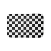 Schachbrett Badematte (Vorderseite)