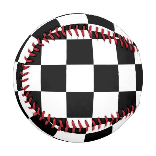 Schachbrett Baseball (Vorderseite Links)