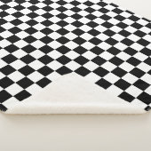 Schachbrett Board Race Car Flag Design Sherpadecke (3/4)