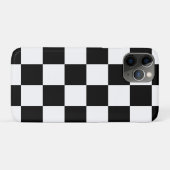 Schachbrett Case-Mate iPhone Hülle (Rückseite (Horizontal))