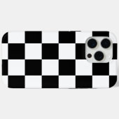 Schachbrett Case-Mate iPhone Hülle (Rückseite (Horizontal))