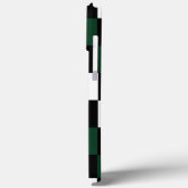 Schachbrett Case-Mate iPhone Hülle (Rückseite / Links)