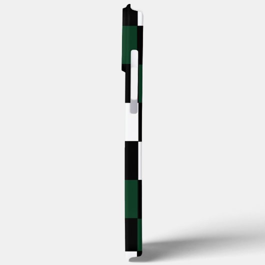 Schachbrett Case-Mate iPhone Hülle (Rückseite / Links)