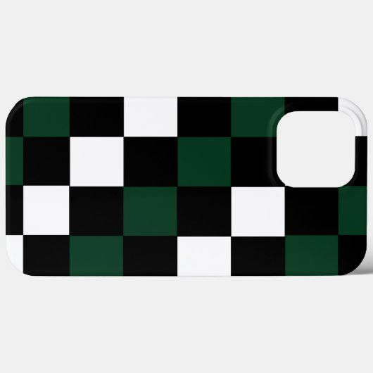 Schachbrett Case-Mate iPhone Hülle (Rückseite (Horizontal))