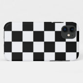 Schachbrett Case-Mate iPhone Hülle (Rückseite (Horizontal))